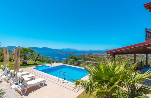 Sogut Villa | 2 Bedroom Stone House in Bozburun Peninsular