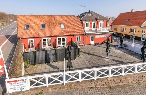 Gudhjem Apartment | 2 bedroom stunning apartment in Gudhjem