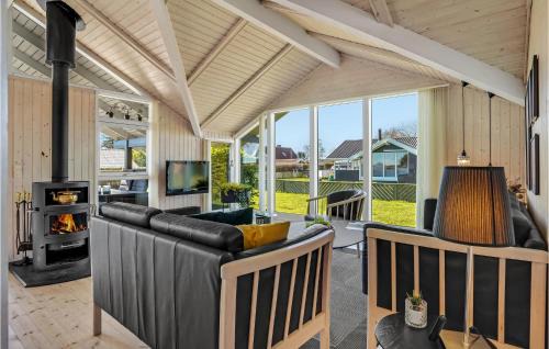 Saksild Strand House | 2 Bedroom Stunning Home In Odder