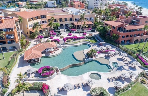 San Jose del Cabo Condo | 2 Bedroom Suite, ZOETRY CASA DEL MAR RESORT & SPA with 8 rounds of Free Golf
