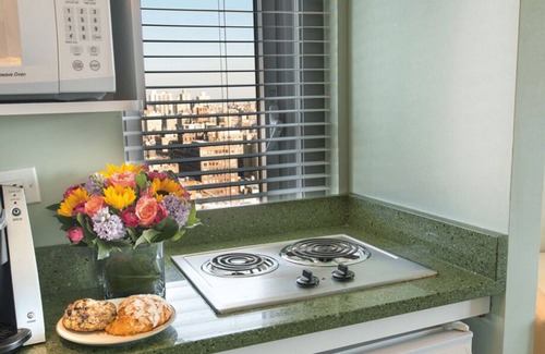 Central Park West Hotel | 2-Bedroom Suite at a 4⭐️ Hotel