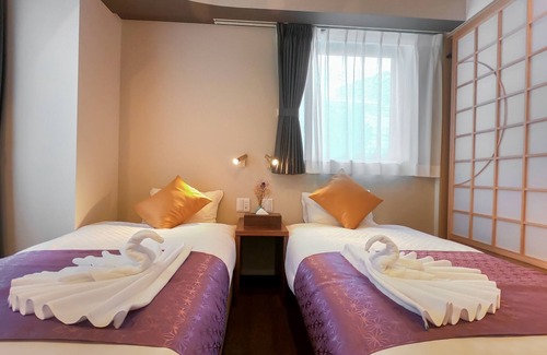 Naniwa Hotel | 2 bedroom suite - Two Bedroom Suite/Osaka Ōsaka