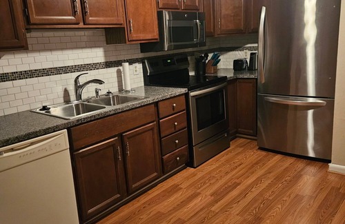North Myrtle Beach House | 2-bedroom townhome in charming Cherry Grove, a 4 minute drive to the beach!