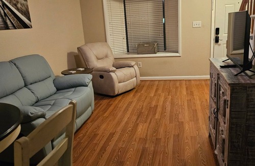 North Myrtle Beach House | 2-bedroom townhome in charming Cherry Grove, a 4 minute drive to the beach!