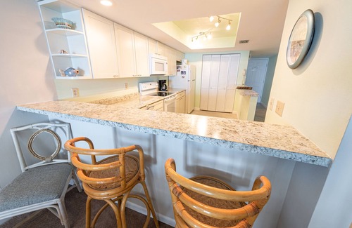 Indian Harbour Beach Condo | 2 Bedroom, 2 Bath on The Beach. Quiet Beach Without The Crowds.