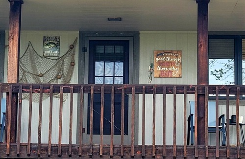 Elk County House | 2-bedroom vacation home sitting on your own private lake for fishing/relaxing.