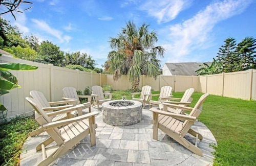Vilano Beach House | 2 Bedroom Vilano Beach Townhome - 4101