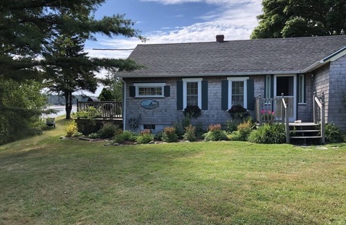 Tremont House | 2 Bedroom waterfront home in Bass Harbor!