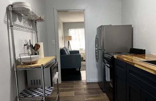 Dixieland Apartment | 2 Bedroom with Screened Porch