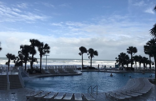 Daytona Beach Condo | 2 BEDROOM WYNDHAM OCEAN WALK AT THE BOARDWALK