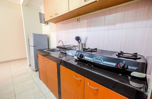 Central Jakarta Apartment | 2 Bedrooms at Grand Palace Kemayoran Apartment by Travelio