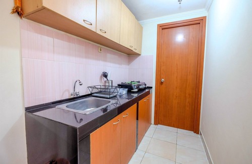 Central Jakarta Apartment | 2 Bedrooms at Grand Palace Kemayoran Apartment by Travelio