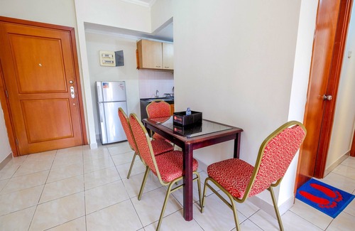 Central Jakarta Apartment | 2 Bedrooms at Grand Palace Kemayoran Apartment by Travelio