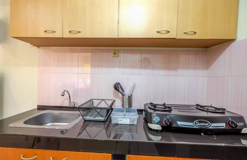 Central Jakarta Apartment | 2 Bedrooms at Grand Palace Kemayoran Apartment by Travelio