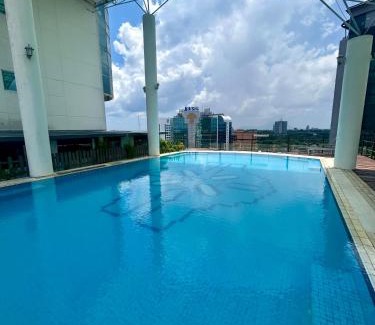 Kuching Apartment | 2 Bedrooms - Central of Kuching City