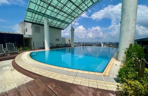 Kuching Apartment | 2 Bedrooms - Central of Kuching City