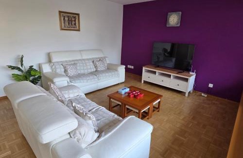 Petit-Saconnex / Servette House | 2 bedrooms in modern apartment in center Geneva