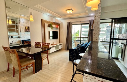 Sao Francisco Apartment | 2 Bedrooms in the amazing Fusion Building w/air and parking space