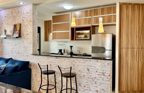 Sao Francisco Apartment | 2 Bedrooms in the amazing Fusion Building w/air and parking space