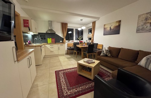 Hoarberg Apartment | 2 Bedrooms, large living area, bathroom & seperate WC, furnished Terrace, max 5