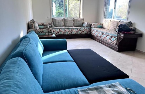 Rabat Apartment | 2 bedrooms + living room. Intelak 1 Rabat Agdal