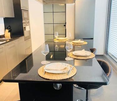 Bonnevoie Apartment | 2 bedrooms Penthouse in Center w Terrace&Parking