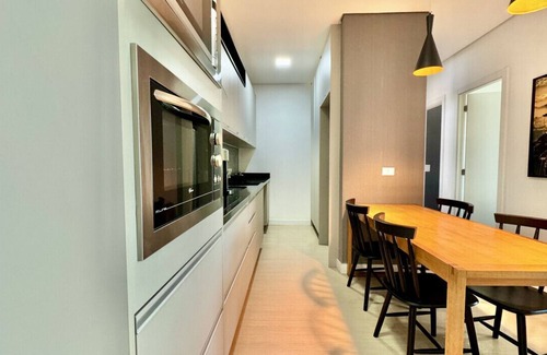Matriz Apartment | 2 Bedrooms, Retro with Garage at Lifespace Curitiba