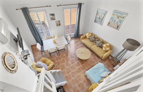 Le Suquet Apartment | 2 Bedrooms sea view in Le Suquet