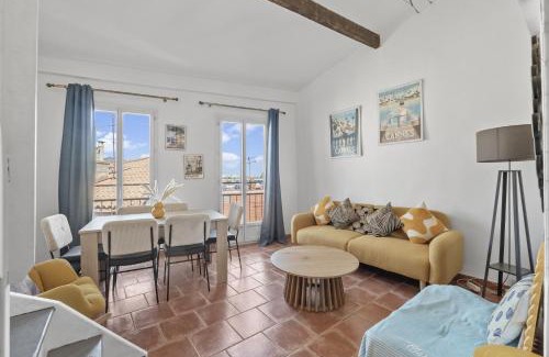 Le Suquet Apartment | 2 Bedrooms sea view in Le Suquet
