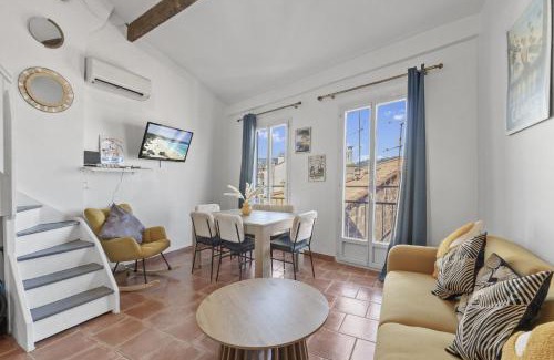 Le Suquet Apartment | 2 Bedrooms sea view in Le Suquet