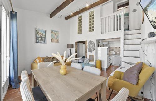 Le Suquet Apartment | 2 Bedrooms sea view in Le Suquet