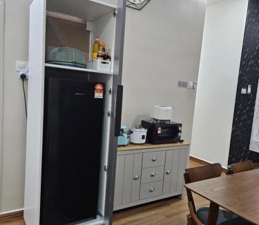 Bandar Baru Bangi Apartment | 2 bedrooms VivaVibes Home Ostia Bangi next to Bangi Toll