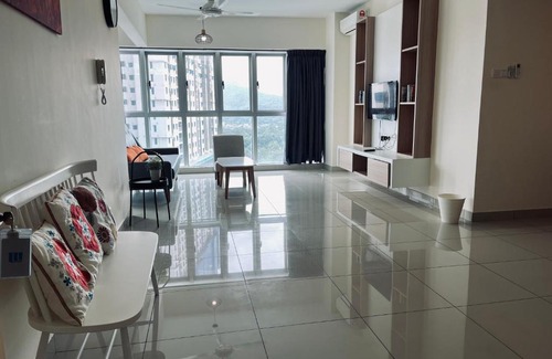 Kampung Sungai Raya Apartment | 2 bedrooms with balcony@ saville cheras