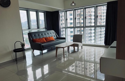 Kampung Sungai Raya Apartment | 2 bedrooms with balcony@ saville cheras