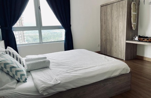 Kampung Sungai Raya Apartment | 2 bedrooms with balcony@ saville cheras