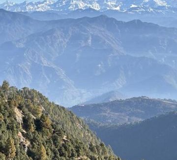 Kanatal House | 2 BHK Cottage w Mountain view Hilltop Hideaway