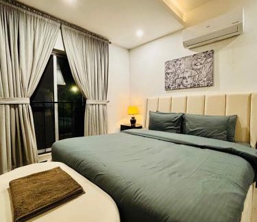 Bahria Town Apartment | 2 BHK River View near Food Street