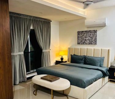 Bahria Town Apartment | 2 BHK River View near Food Street
