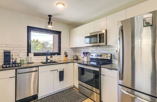 Wichita House | 2 Blocks to Delano District: Modern Tiny Home!