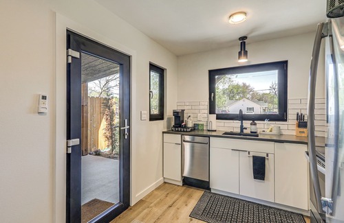 Wichita Cottage | 2 Blocks to Delano District: Modern Tiny Home!