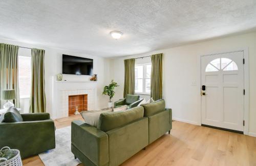 Huntington House | 2 Blocks to Ritter Parks Trails Home with Yard