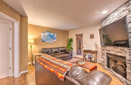 Angel Fire Apartment | 2 Blocks to Skiing and MTB Angel Fire Condo
