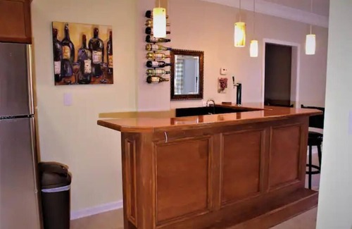 Dacula House | 2 Br. 1 Bath guest suite with theater and pool!
