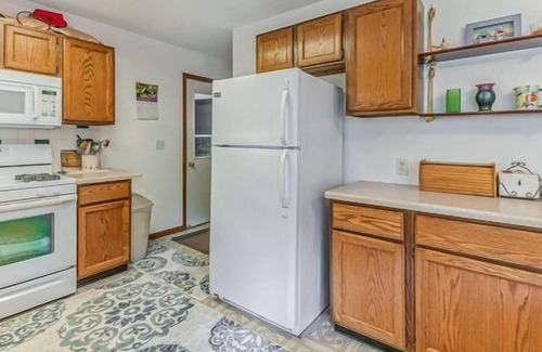 Ludington Cottage | 2 BR, 2 BA cottage on Middle Bayou of Hamlin Lake.