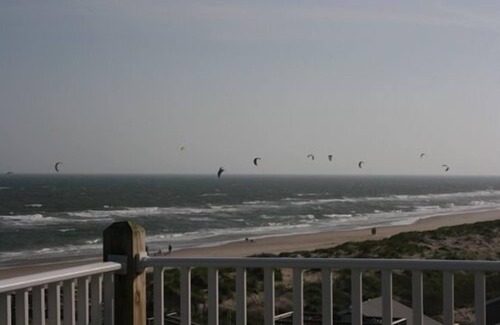 Hatteras Condo | 2 BR/2 BA Hatteras Top Floor Oceanfront Condo