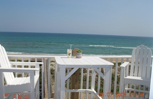 Hatteras Condo | 2 BR/2 BA Hatteras Top Floor Oceanfront Condo