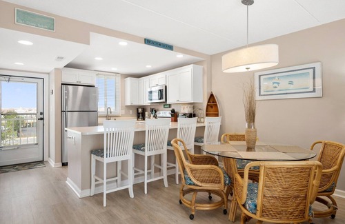 Midtown Ocean City Condo | 2 Br/2 Ba just remodeled at Wight Bay - 47th St, easy walking to beach and Seacrets!Has pool.