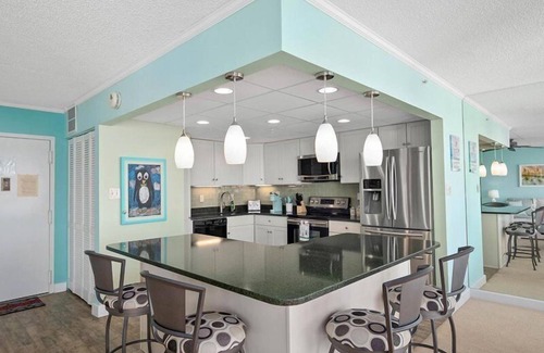 North Ocean City Condo | 2 BR 2 BA Ocean Front Building with a Large Pool - Ready for Summer Fun!