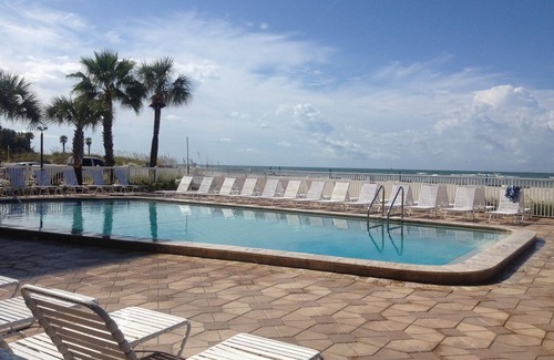 Madeira Beach Condo | 2 BR 2 Bath Sandy Shores Condos Right Across the street from JohnsPass Village