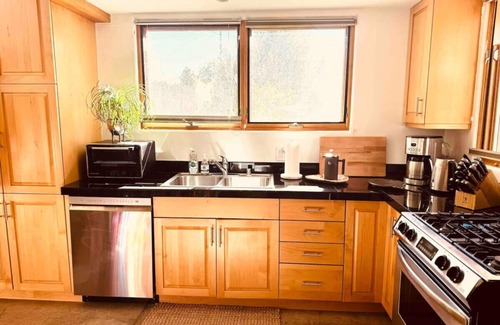 South Capitol Apartment | 2 br/2ba Design Loft w/yoga rm Outdoor Living